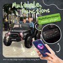 24V Kids Ride-On Electric Car with Parental Control by HouseOfZazla