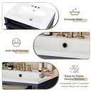 24'' Bathroom Vanity with Top Sink and Storage Cabinet by HouseOfZazla