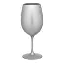 Leadingware Tritan Hammer Plastic Wine Glasses (Set of 4)