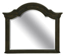 Bellamy - Shaped Mirror - Peppercorn
