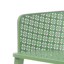 Milan Outdoor Dining Chair Set of 2 by HouseOfZazla