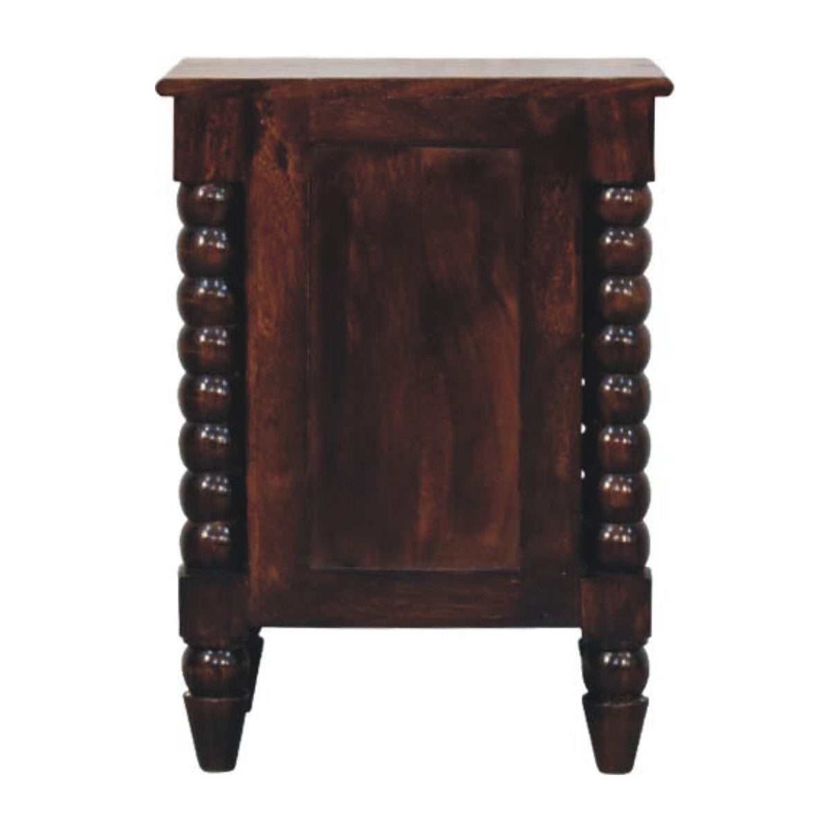 Solid Wood Spindle Duo Bedside, photo 9 of 10