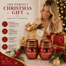 Crystal Christmas Tree Wine & Water Glasses - Set of 2 by The Wine Savant
