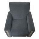 Recliner Chair - Gray by Unique Piece Furniture