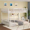 Bunk Bed With Ladder And Safety Guardrails by HouseOfZazla