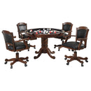 Chilmark - 5 Piece Set - Brown / Black by HouseOfZazla