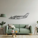 B60 Duke Metal Aircraft Wall Art - NCP0412