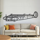 C45-H Expeditor Metal Aircraft Wall Art - NCP0314