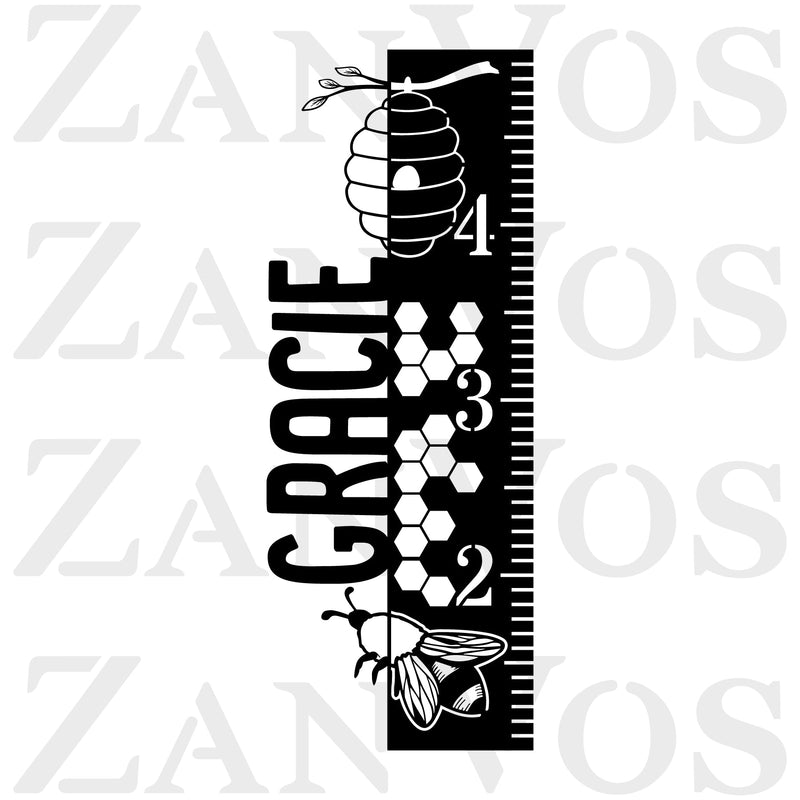 Bee Growth Chart