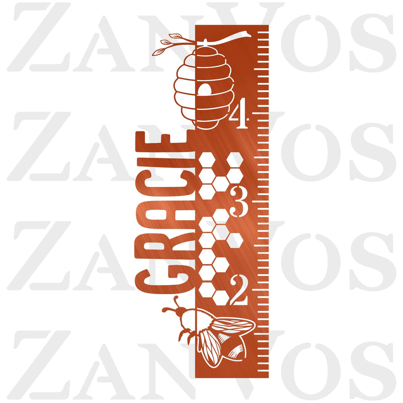 Bee Growth Chart