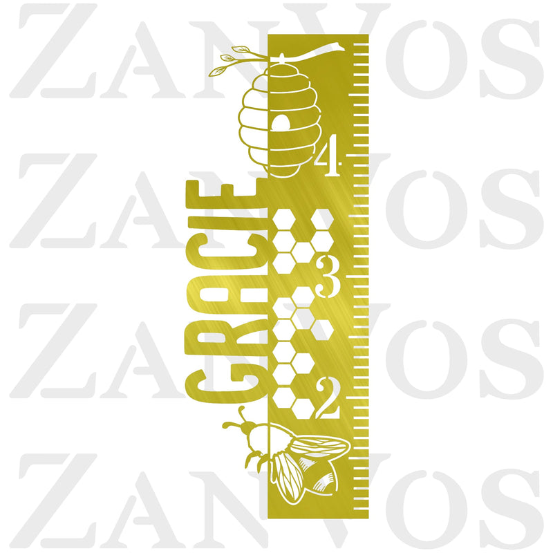 Bee Growth Chart