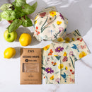 Beeswax Wraps – Plastic-Free Food Storage