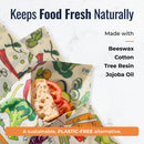 Beeswax Wraps – Plastic-Free Food Storage