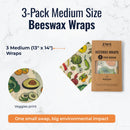 Beeswax Wraps – Plastic-Free Food Storage