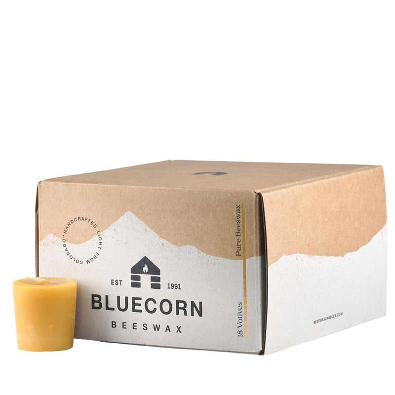 Pure Beeswax Votive Candles