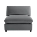 Caylie - Armless Slipper Chair by HouseOfZazla