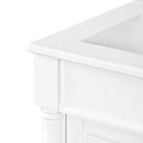 Bathroom Vanity With Top Sink, 2 Tier Storage Cabinet by HouseOfZazla