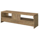 Tesoro - TV Stand With 2 Drawers - Mango Color by HouseOfZazla