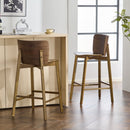 Pari Indoor Wooden Barstool by HouseOfZazla