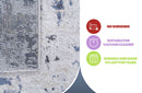 Payas - Abstract Area Rug by HouseOfZazla