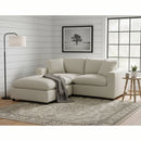 Cassandra - Sofa With Ottoman by HouseOfZazla