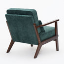 Living Room Chair With Lumbar Pillow by HouseOfZazla