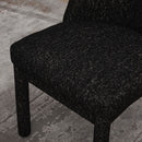 Wide Minimalist Dining Chair by HouseOfZazla