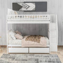 Bunk Bed With Staircase by Unique Piece Furniture
