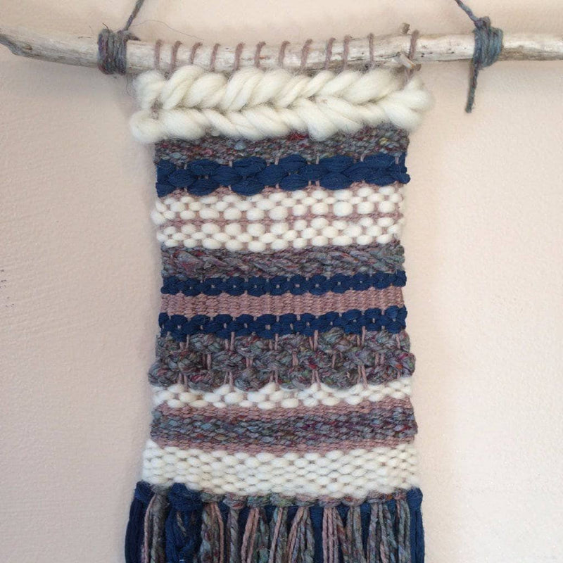 Beginners Weaving Pattern - Boho Urban Wall Hanging