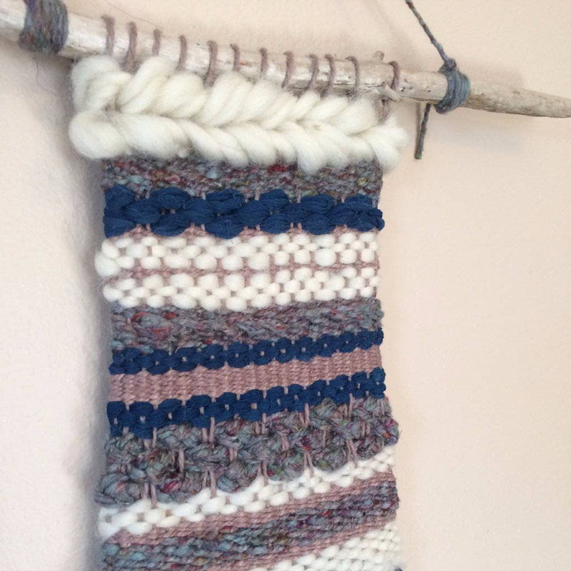 Beginners Weaving Pattern - Boho Urban Wall Hanging