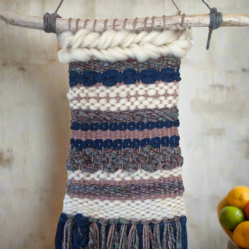 Beginners Weaving Pattern - Boho Urban Wall Hanging