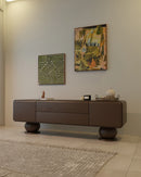 Beha Wood TV Unit