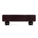 Beha Wood TV Unit – Burgundy