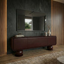 Beha Wood TV Unit