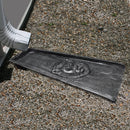 Silver Lion 24-in Cast Aluminum Downspout Gutter Splash Block