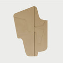 Asymmetric Wood Textured Abstract Painting