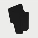 Asymmetric Wood Textured Abstract Painting