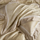GobekUsa Butterfly Jacquard Lyocell Cotton Luxury Bedding Set Full Queen