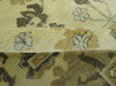 Beige and Gray 8x10 Hand Knotted Traditional Oriental Oushak Wool area rug by The Rug Decor