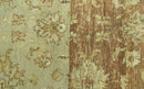Beige And Rust Traditional Serapi Design Hand Knotted 2x5 Wool Area Rug
