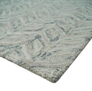 Custom Made Hand Tufted Modern Scandinavian Wool Rug