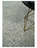 Custom Made Hand Tufted Modern Scandinavian Wool Rug