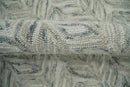 Custom Beige and Gray Modern Scandinavian Hand Tufted Wool Rug by The Rug Decor