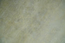 Beige and Silver Traditional Hand Knotted 8x10 Wool Oushak Area Rug