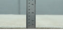Beige and Silver Traditional Hand Knotted 8x10 Wool Oushak Area Rug