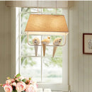 GobekUsa Bird Cloth Chandelier Ceiling Light - Creative Pendant, Dining Room & Home Decor