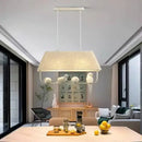 GobekUsa Bird Cloth Chandelier Ceiling Light - Creative Pendant, Dining Room & Home Decor