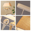 GobekUsa Bird Cloth Chandelier Ceiling Light - Creative Pendant, Dining Room & Home Decor