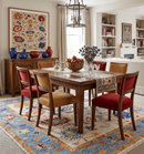 Wool Hand Knotted Area Rug Beige Blue Brown Traditional Oushak by The Rug Decor