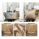 GobekUsa Embroidered Egyptian Cotton Bedding Set - Queen King Linens, 200S Thread Count
